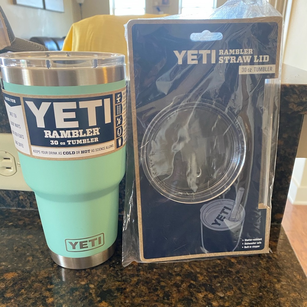 YETI tumbler